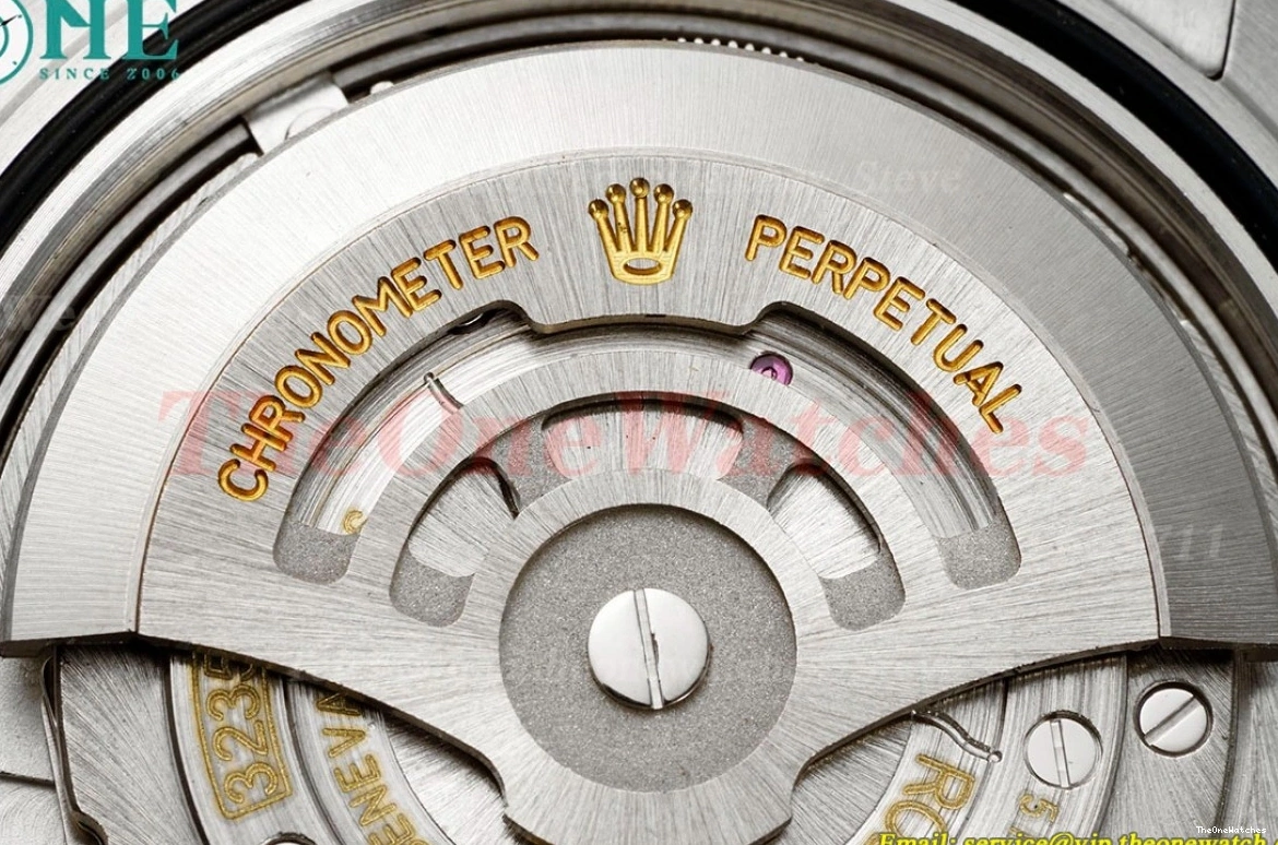 Oys Textured Silver EWEF 41mm Datejust 126331 RG SS A3235 Dia 0514